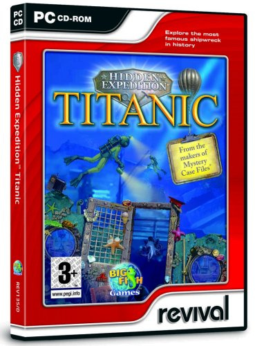 Hidden Expedition: Titanic (PC CD)