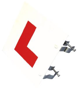 L-PLATES SELF ADHESIVE 10 PACK