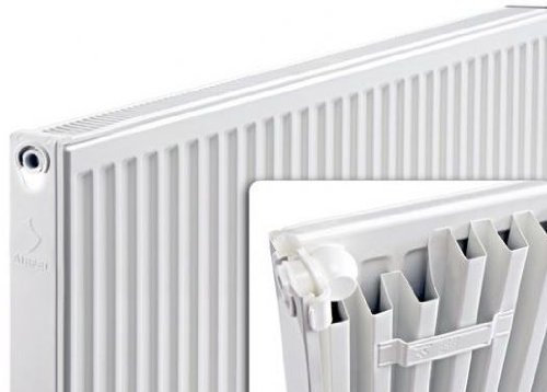 Greened House Single Panel Central Heating Radiator H600mm W1600mm