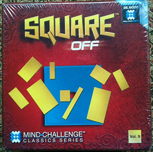 Piatnik 69228 - Mind Callenge Games : Square Off