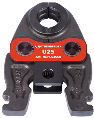 Rothenberger Compact U25 Jewels X Drücken Backen – 1 Stück