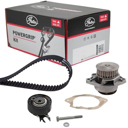 GATES PowerGrip Kit + Waterpump KP25427XS, Car Coolant Pump