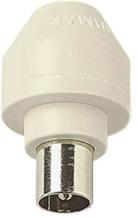 Vimar – Spina Tv diametro 9,5 assiale Avorio