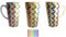 Regenbogen Glas Spiralen – Giant oz Latte Tasse