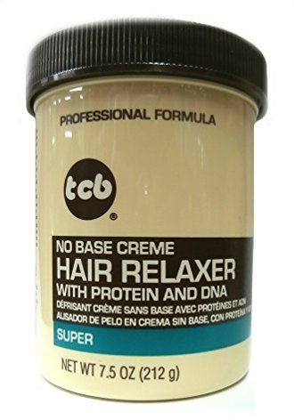 Relaxer/Glättungscreme TCB No Base Creme Hair Relaxer SUPER 212g