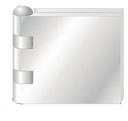 Alberts 341534 Scharnier | breit, zum Anschweißen | Stahl, roh | 40 x 60 mm