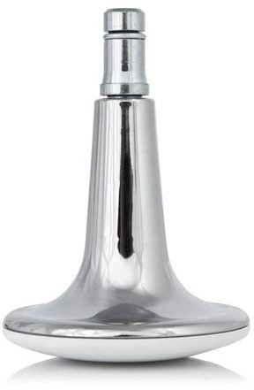 hjh OFFICE 619036 5X Bodengleiter Fußgleiter Stand 11mm/65mm Design Chrom Gleiter Standfuß für Bürostuhl