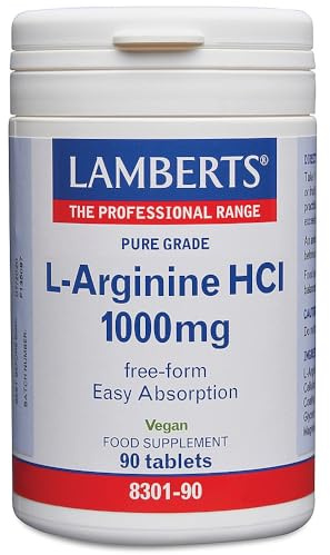 L-Arginin 90 Tabletten à 1000 mg Lamberts