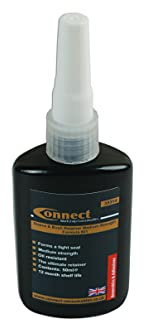 Connect 35314 Sleeve & Bush Retainer Medium Strength C601 Green 50ml 1pc