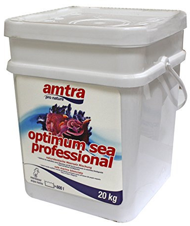 Wave A0020524 Optimum Sea Professional Meersalz Plus Calcium und Magnesium, 20 kg