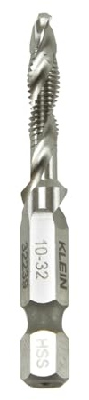 Klein Tools 32239 Drill Tap, 10-32