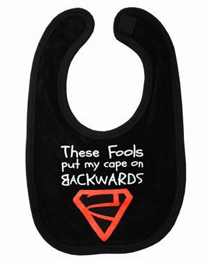 Darkside, Fools Put Cape On Backwards - Baby-Lätzchen