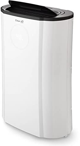 Luftentfeuchter und Luftreiniger - Clean Air Optima CA-707 SMART- Entfeuchtungsleistung bis 20 Liter/Tag - 5-fache Filtertechnologie mit HEPA-Filter, Ionisator & UV-C Lampe - Geeignet bis 70m²/175m³