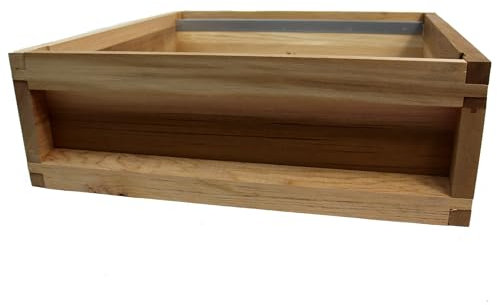 Easipet National Bee Hive Cedar Super box x 1 (178)