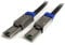 StarTech.com SAS Kabel extern SFF-8088 to SFF-8088 Mini SAS Kabel (26pin) 1m Anschlusskabel - 2 x SFF-8088 (26pin Mini SAS) Plug