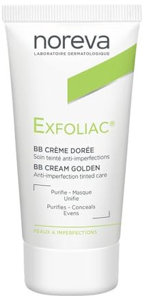 LED NOREVA Exfoliac Anti-Imperfections Getönte Pflege 30 ml – Farbe: Golden getönt