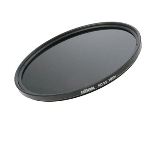 Dörr Digi Line ND 3.0 1000x Graufilter für Objektiv mit Ultra Slim Filterfassung (58 mm) schwarz