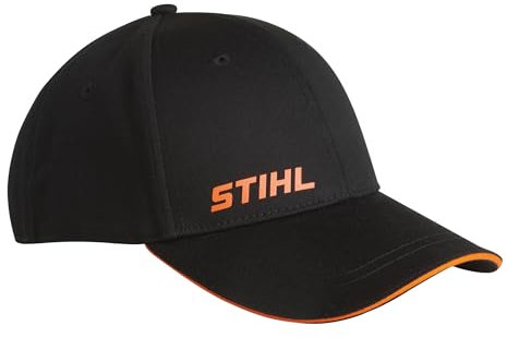 Stihl Baseballmütze, Schwarz, one fits All