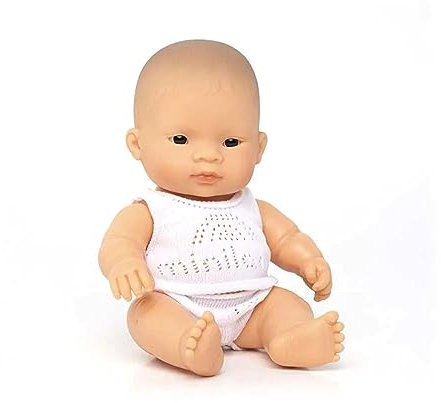 Miniland Babypuppe asiatischer Junge 21cm-31145