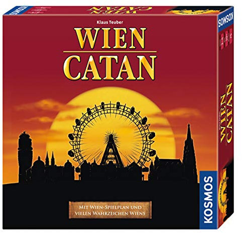 KOSMOS 694210 - Die Siedler von Catan - Wien, Brettspiel