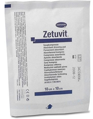 Zetuvit Sterile 10 x 10 (10 Dressings)