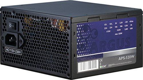 Inter-Tech 88882117 Netzteil (520 Watt)