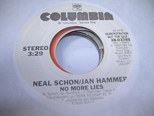 No more Lies/Don´t stay away (1982) (CBS CBSA 3124)