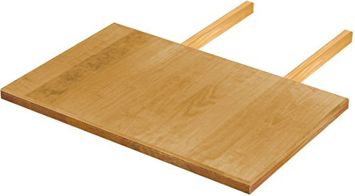 Ansteckplatte 50x73 Eiche antik Rio Classico oder Rio Kanto - Pinie Tischverlängerung Echtholz - Größe & Farbe wählbar - für Esszimmertisch Holztisch Tisch ausziehbar Brasilmöbel