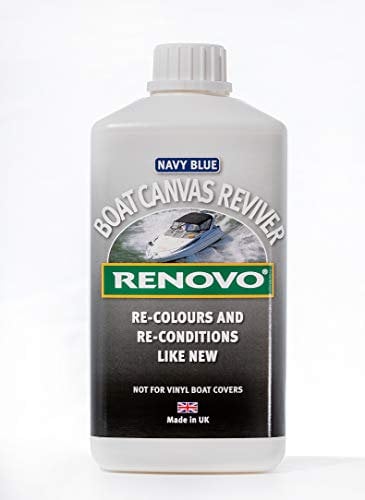 1 Ltr Boat Canvas Reviver Navy Blue