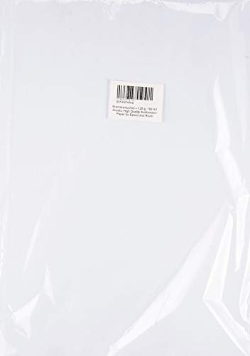 Papel sublimación de 125gr, A3 100 hojas, Ideal para Poliester