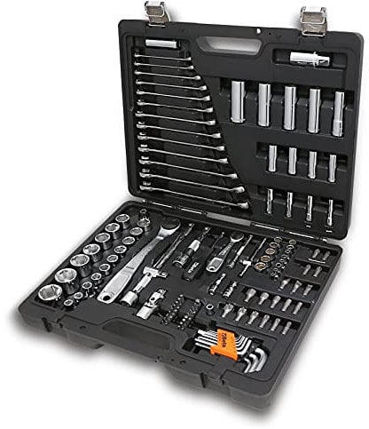 Beta 2046E/C116 - Valigia con assortimento di 116 utensili per manutenzione generale, in plastica
