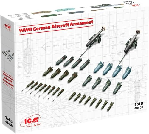 ICM 1:48 - WWII German Aircraft Armaments