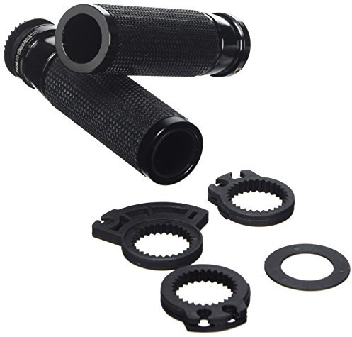 Puig 6326N Griffe Hi-Tech Ascent Schwarz, 119 mm