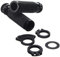Puig 6326N Griffe Hi-Tech Ascent Schwarz, 119 mm