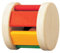 Plan Toys Rassel Baby - Regenbogen Roller - Holzrassel Baby mit saftem Klang beim Rollen - Holzspielzeug Rassel - Babyspielzeug ab 6 Monate - Motorikspielzeug Neugeborenen Geschenk - Classic