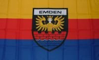 Stock-Flagge 30 x 45 : Emden