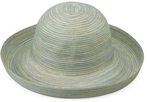 Wallaroo Hat Company Women’s Sydney Sun Hat – Lightweight, Packable, Modern Style, Designed in Australia, Seafoam