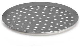 DE BUYER -8137.28 -tourtiere ronde perforee alu.choc ø28, Noir