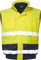 Elysee Warnschutz-Pilotjacke Siegfried, 1 Stück, Größe 2XL, gelb/marine, 23558-2XL