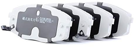 Japanparts PA-K09AF Bremsbelagsatz, Scheibenbremse - (4-teilig)
