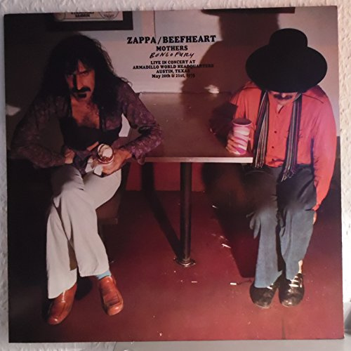 Bongo fury (Live in concert at Armadillo World Headquaters, May 20th & 21st, 1975: & Beefheart, Mothers) record