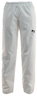 Eboo White Bowling Bowls Waterproof Pants Trousers Bottoms Size: M
