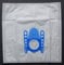 8 fleece vacuum cleaner bags and 1 filter for John Lewis JL VS06