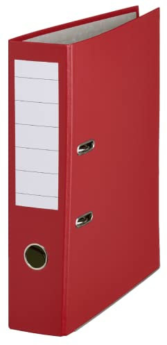 Aro Ordner Kunststoff 7,5cm rot, 10 Stück