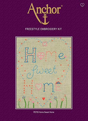 Anchor CS Sweet Home, Multi, 15 x 20cm
