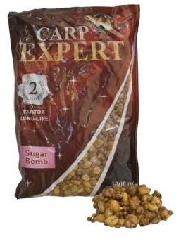 Carp Expert Sugar Bomb Vorgekocht 800g Partikel Fertigpartikel Partikelmix Mais
