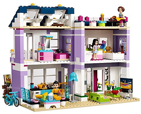 LEGO Friends 41095 - Emma's Familienhaus