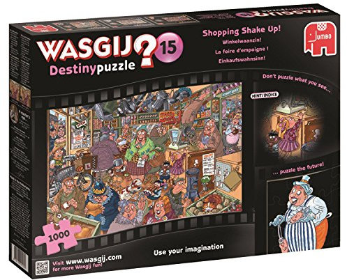 Wasgij Destiny Shopping Shake Up Jigsaw Puzzle