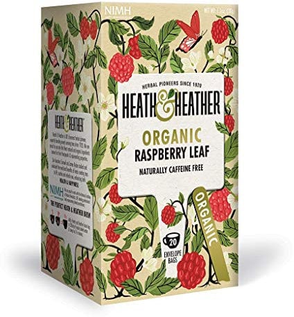 Heath And Heather Raspberry Leaf 2 X 20 Bags