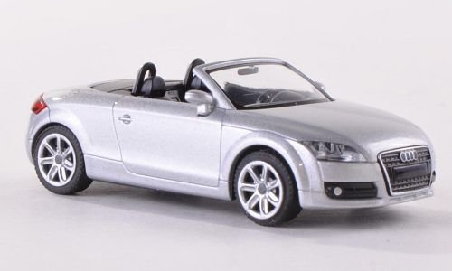 Audi TT Roadster (8J), Silber, 2007, Modellauto, Fertigmodell, I-Wiking 1:87